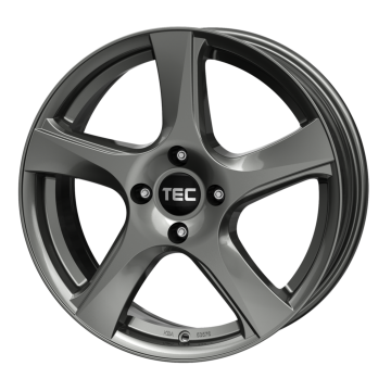 ALU Platišče TEC AS 5 7,5x18 Gunmetal PLATIŠČA